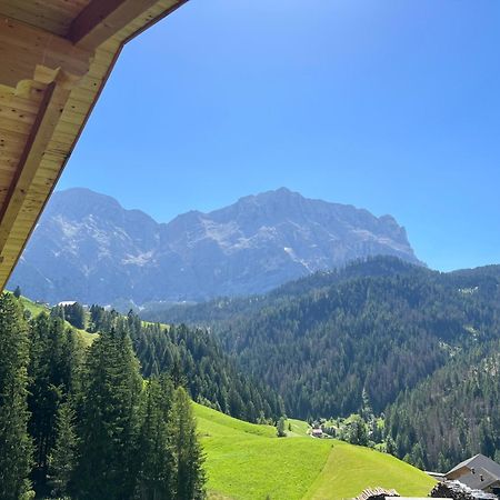 Appartaments Sanderhof La Valle Eksteriør bilde
