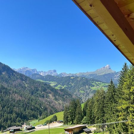 Appartaments Sanderhof La Valle Eksteriør bilde