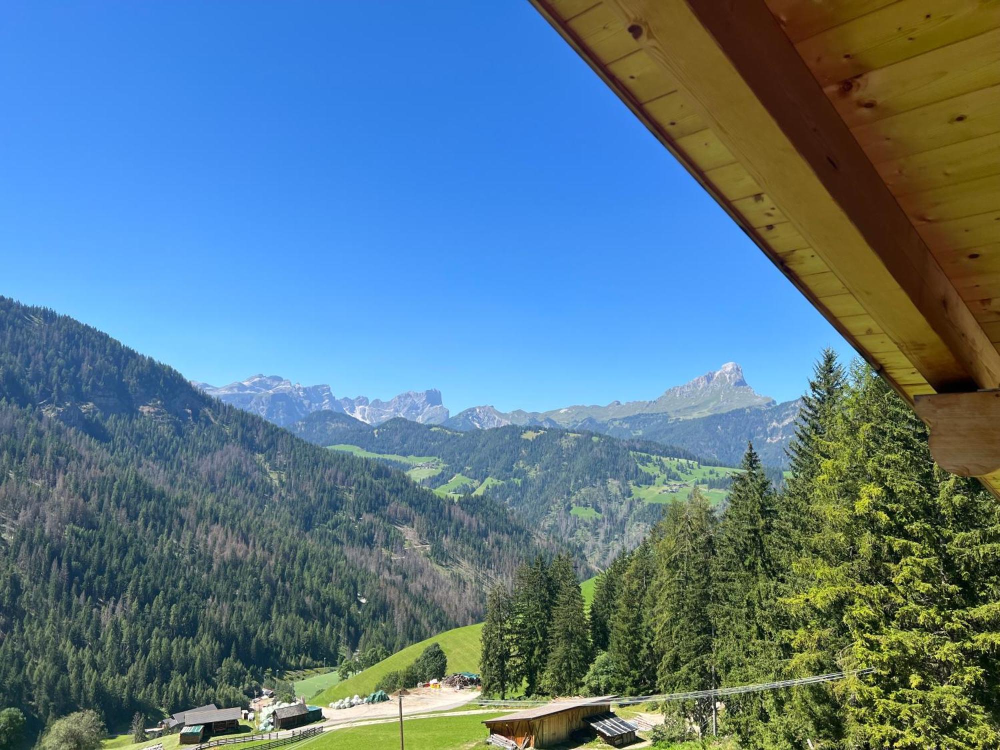 Appartaments Sanderhof La Valle Eksteriør bilde